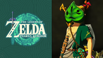 Cómo conseguir la máscara Kolog en Zelda: Tears of the Kingdom