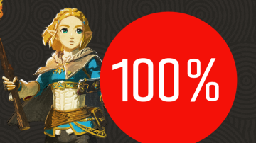Consiguen este 100% de Zelda: Tears of the Kingdom en una cantidad ínfima de horas