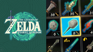 6 armas que no pueden faltar en tu inventario de Zelda: Tears of the Kingdom