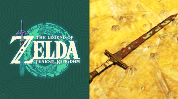 Así es como puedes reparar armas en Zelda: Tears of the Kingdom