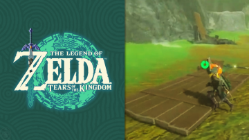 Llega rápido a las islas celestes con esta sencilla catapulta casera en Zelda: Tears of the Kingdom