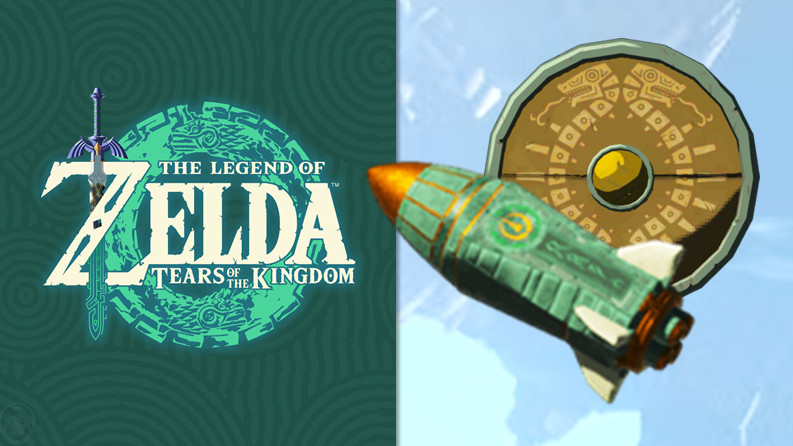 Mejores usos para el escudo-cohete en Zelda: Tears of the Kingdom