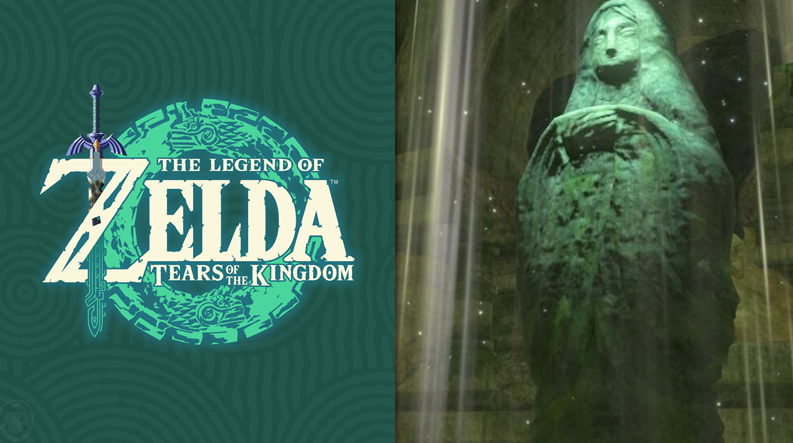 Estatuas de la diosa Hylia en Zelda: Tears of the Kingdom: Mapa y guía
