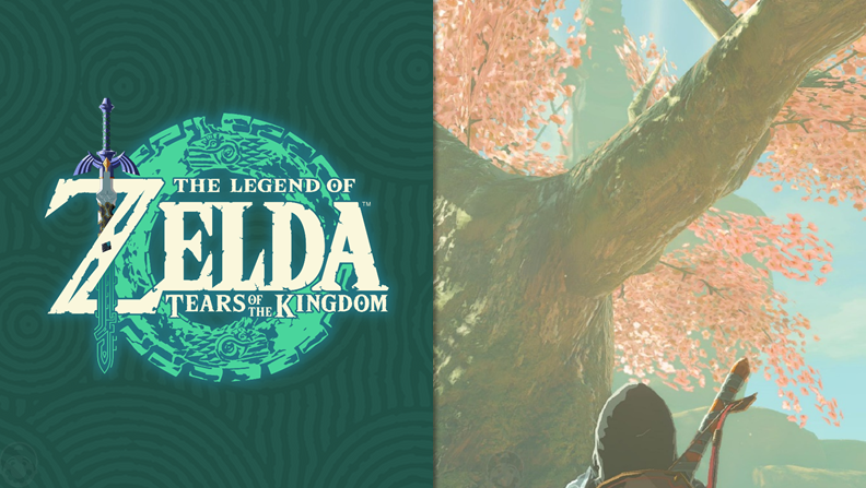 Cómo aprovechar los árboles rosas en Zelda: Tears of the Kingdom para obtener recompensas