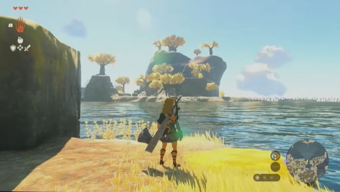 Nuevo tráiler con escenas inéditas de Zelda: Tears of the Kingdom