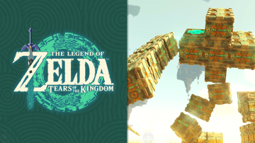 Cómo freír a los Gólems Cúbicos en Zelda: Tears of the Kingdom