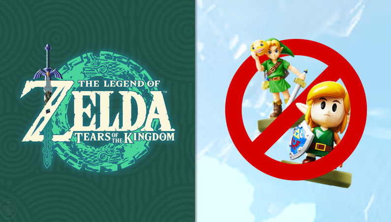 Zelda: Tears of the Kingdom: Consigue todo este contenido amiibo sin  necesidad de tener las figuras con esta guía - Nintenderos