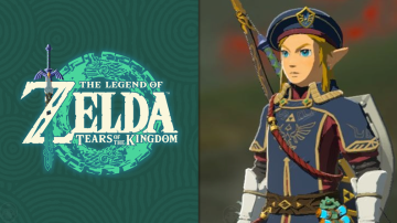 Dónde está el uniforme de la Guardia Real completo en Zelda: Tears of the Kingdom