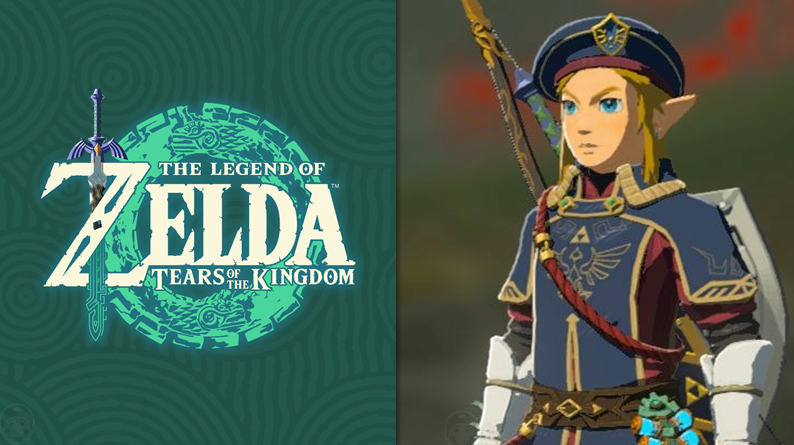 Dónde está el uniforme de la Guardia Real completo en Zelda: Tears of the Kingdom