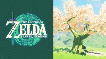 Mapa de todos los árboles rosas en Zelda: Tears of the Kingdom y por qué deberías visitarlos, guía completa