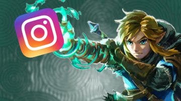 Zelda: Tears of the Kingdom estrena filtro oficial en Instagram, Facebook y más