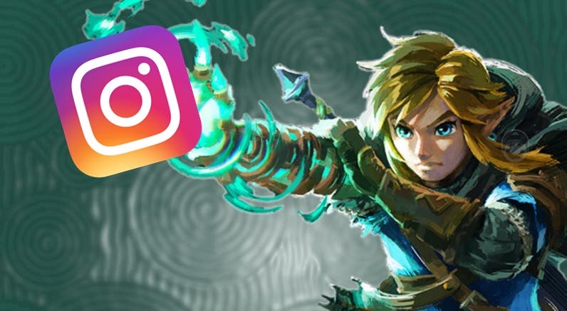 Zelda: Tears of the Kingdom estrena filtro oficial en Instagram, Facebook y más