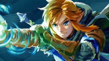 Un enemigo no presente en el juego aparece en el artbook de Zelda: Tears of the Kingdom