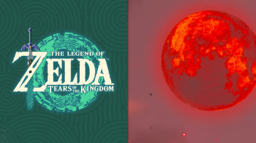 Puedes invocar la Luna Carmesí en Zelda: Tears of the Kingdom: guía y métodos