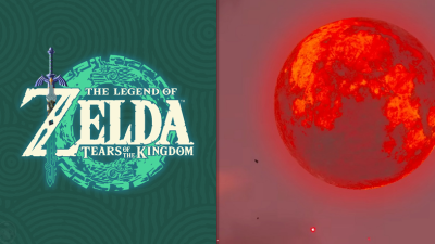 Puedes invocar la Luna Carmesí en Zelda: Tears of the Kingdom: guía y métodos