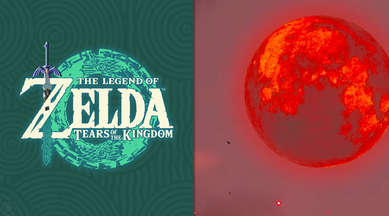 Puedes invocar la Luna Carmesí en Zelda: Tears of the Kingdom: guía y métodos