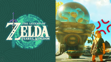 Las máquinas gacha se pueden atascar en Zelda: Tears of the Kingdom: así se desatascan