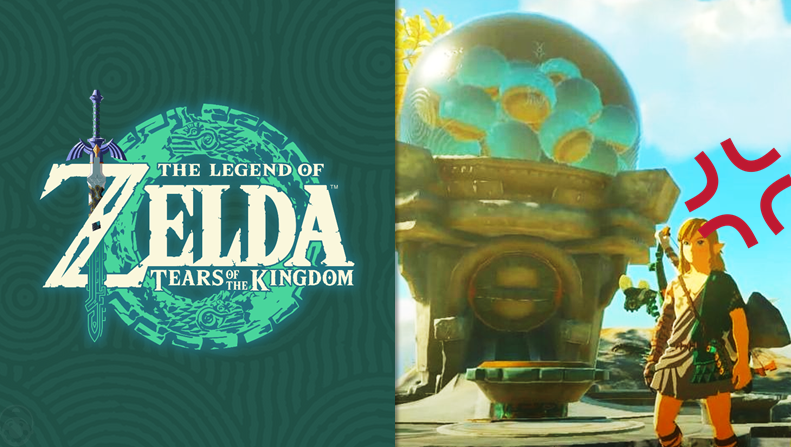 Las máquinas gacha se pueden atascar en Zelda: Tears of the Kingdom: así se desatascan