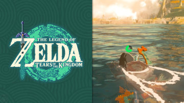 Esta receta te ayudará a nadar en Zelda: Tears of the Kingdom