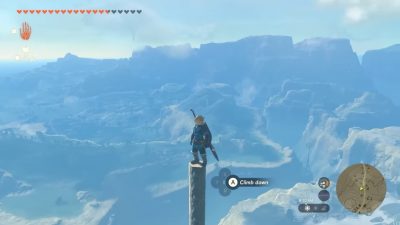 Así soporta el palo más largo posible Zelda: Tears of the Kingdom