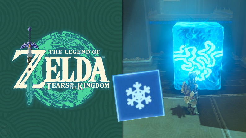 Truco permite usar el Témpano de Zelda: Breath of the Wild en Tears of the Kingdom