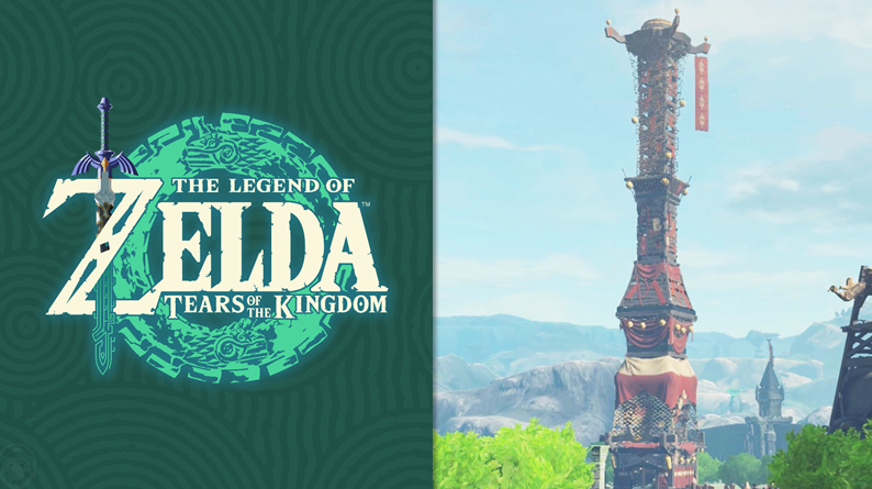 Todas las torres / atalayas de Zelda: Tears of the Kingdom y para qué sirven