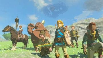 Nintendo afirma que Zelda: Breath of the Wild es un juego “solitario” en comparación con Tears of the Kingdom