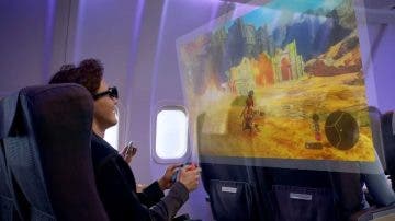 Anunciadas las gafas VR que permiten una pantalla simulada de 120″ para Nintendo Switch