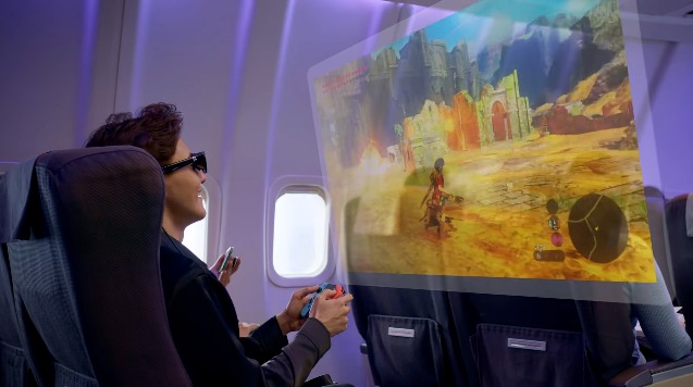 Gafas realidad virtual nintendo cheap