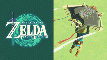 Cómo cambiar el diseño de tu paravela en Zelda: Tears of the Kingdom
