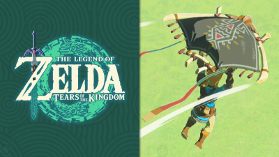Cómo cambiar el diseño de tu paravela en Zelda: Tears of the Kingdom