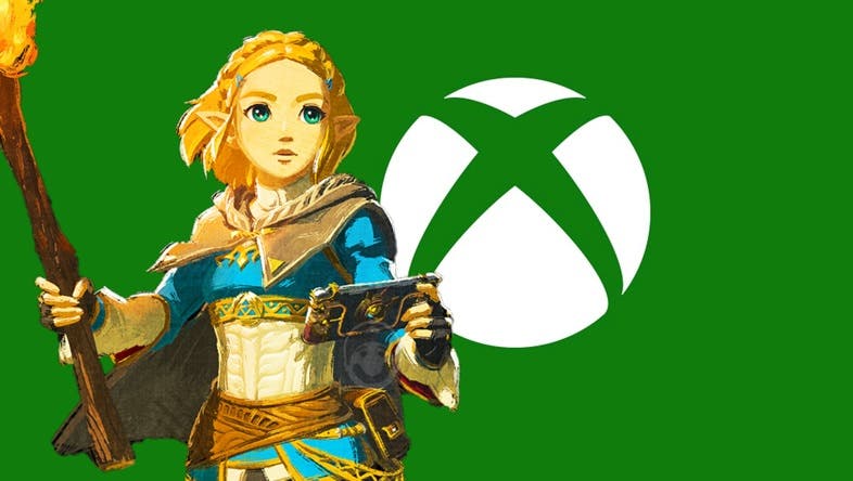 Xbox también se pronuncia sobre el estreno de Zelda: Tears of the Kingdom
