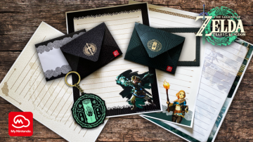 My Nintendo recibe aún más recompensas de Zelda: Tears of the Kingdom en su catálogo americano