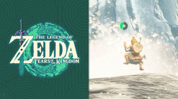 Cómo escalar paredes mojadas sin resbalarse en Zelda: Tears of the Kingdom