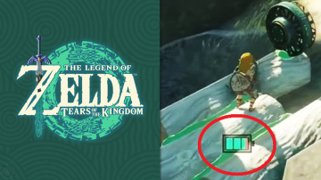 Cómo farmear zonnanio en Zelda: Tears of the Kingdom para conseguir cristales y células energéticas y aumentar la carga de batería