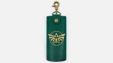 Ya puedes pedir este estuche para llaves de Zelda: Tears of the Kingdom con envío internacional