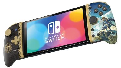 El Split Pad Pro de HORI inspirado en Zelda: Tears of the Kingdom llega a Occidente