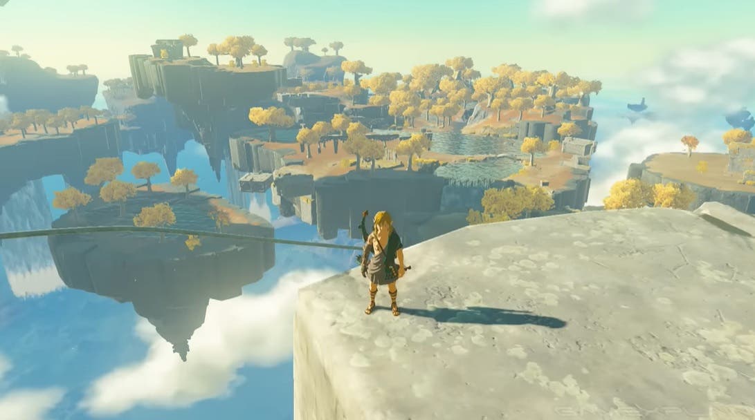 Así pasan 24 horas en Zelda: Tears of the Kingdom