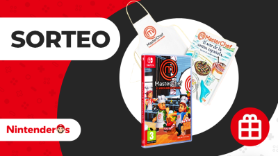 [Act.] ¡Sorteamos una copia de MasterChef: El Videojuego Oficial + delantal y libro oficiales!