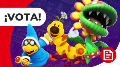 [Encuesta] ¿Qué personaje del DLC 5 de Mario Kart 8 Deluxe te gusta más?