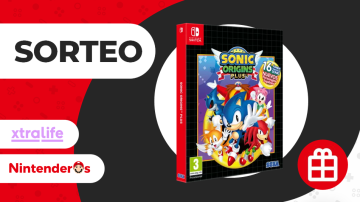 [Act.] ¡Sorteamos una copia de Sonic Origins Plus para Nintendo Switch!
