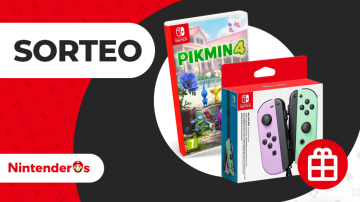 [Act.] ¡Sorteamos una copia de Pikmin 4 + Joy-Con morado y verde pastel para Nintendo Switch!