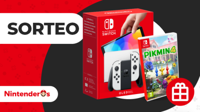 [Act.] ¡Sorteamos una Nintendo Switch modelo OLED + Pikmin 4!