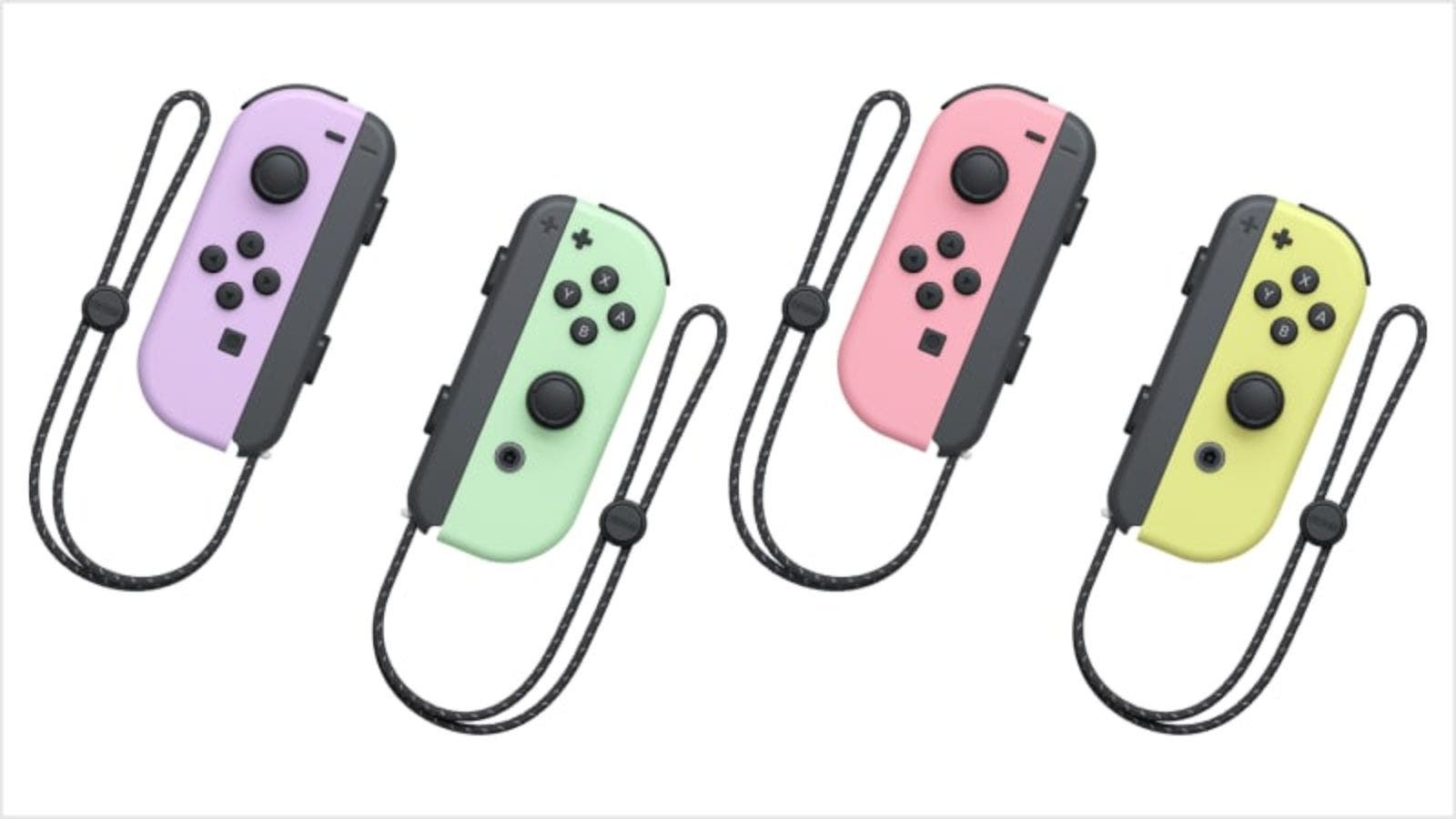 Nintendo anuncia nuevos Joy-Con de colores pastel para el verano