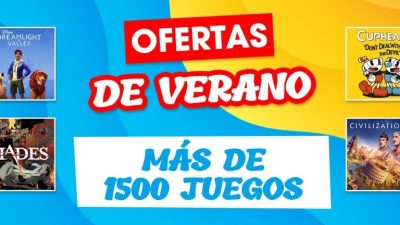Lista de juegos rebajados con la promo Ofertas de verano 2023 de Nintendo en la eShop de Switch