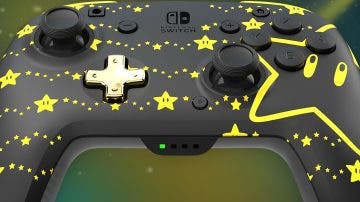 Anunciado nuevo mando de Super Estrellas para Nintendo Switch