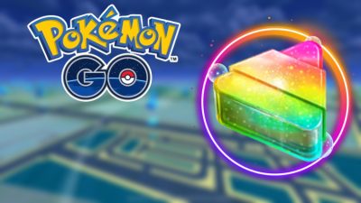 Caramelos raros XL en Pokémon GO