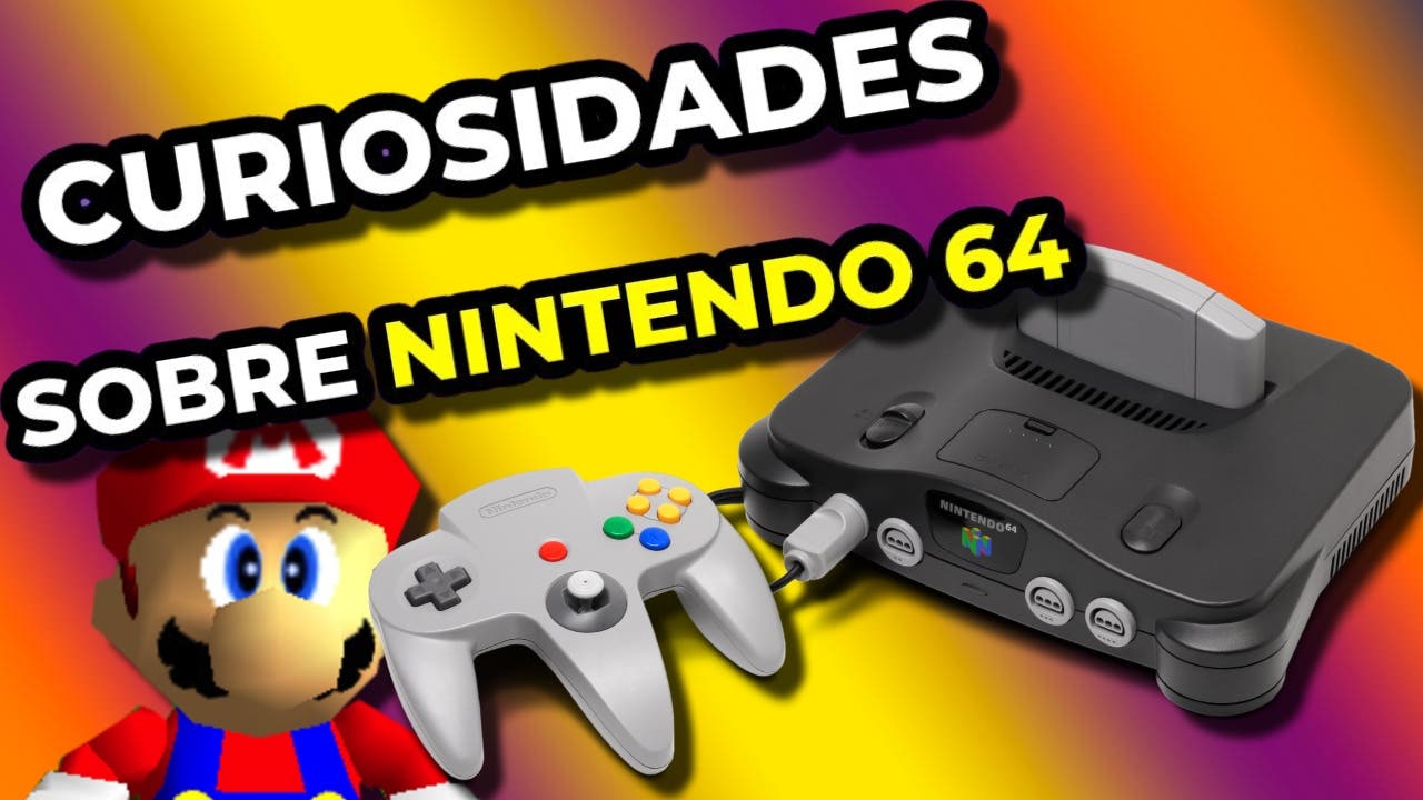 10 increíbles secretos sobre Nintendo 64