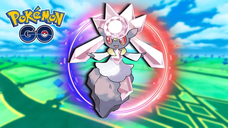 Diancie Pokémon GO