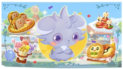 Pokémon Café ReMix estrena su nuevo evento de Espurr